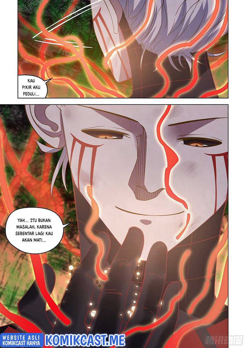 The Last Human Chapter 445 Gambar 17