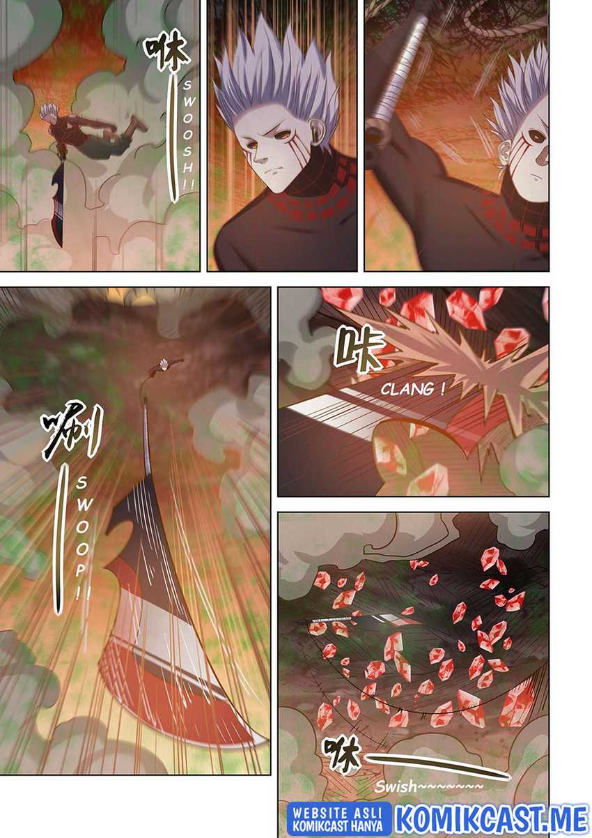 The Last Human Chapter 445 Gambar 11