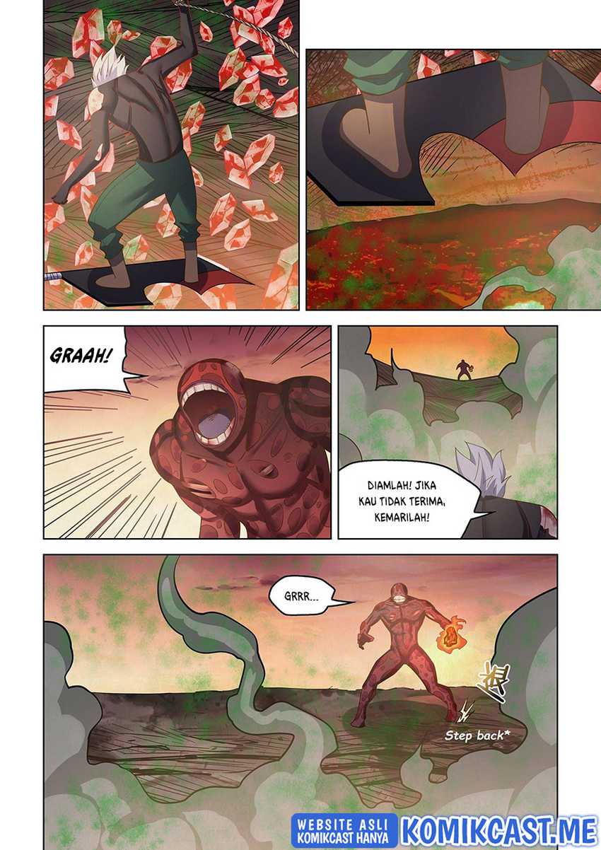 The Last Human Chapter 445 Gambar 12