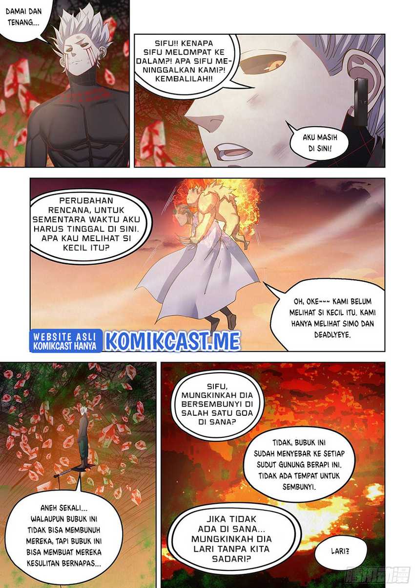 The Last Human Chapter 445 Gambar 13