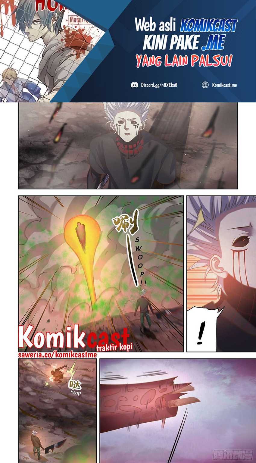 Manhua The Last Human Chapter 445 gambar nomor 2