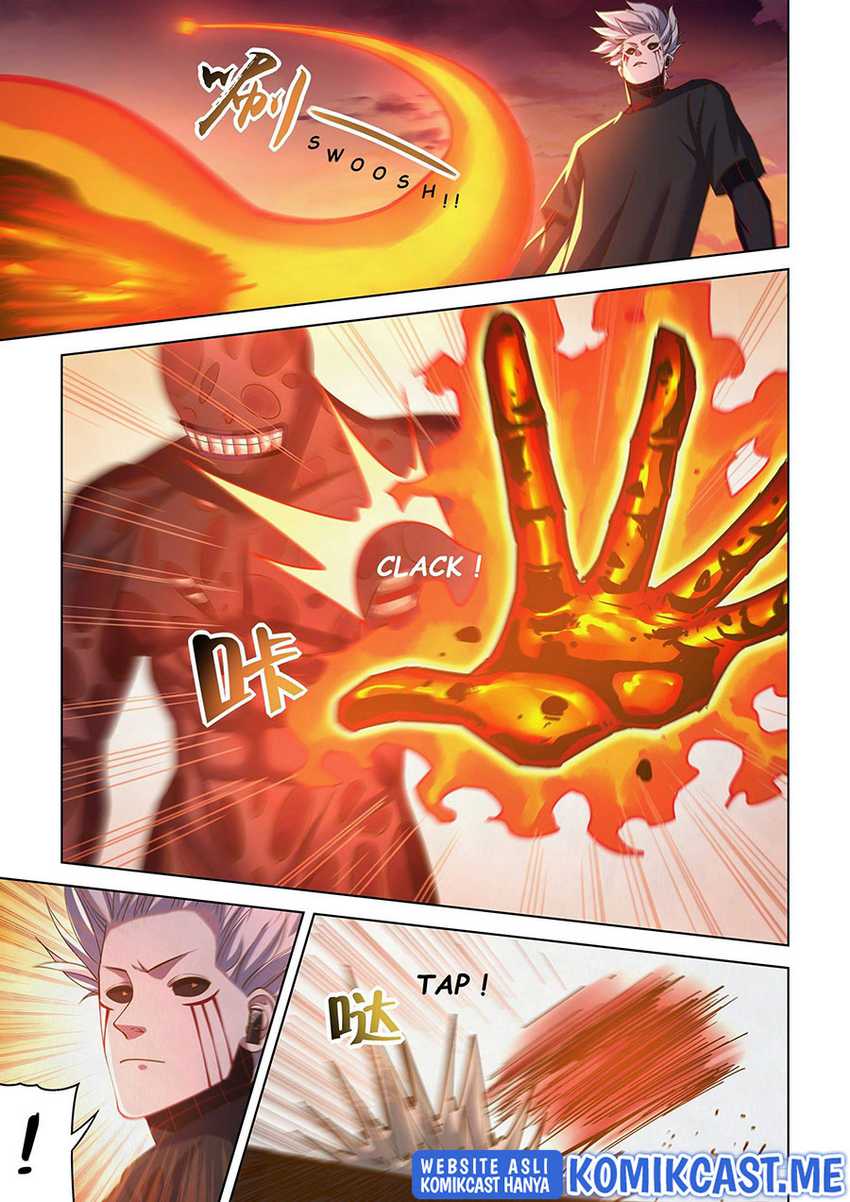 The Last Human Chapter 445 Gambar 3