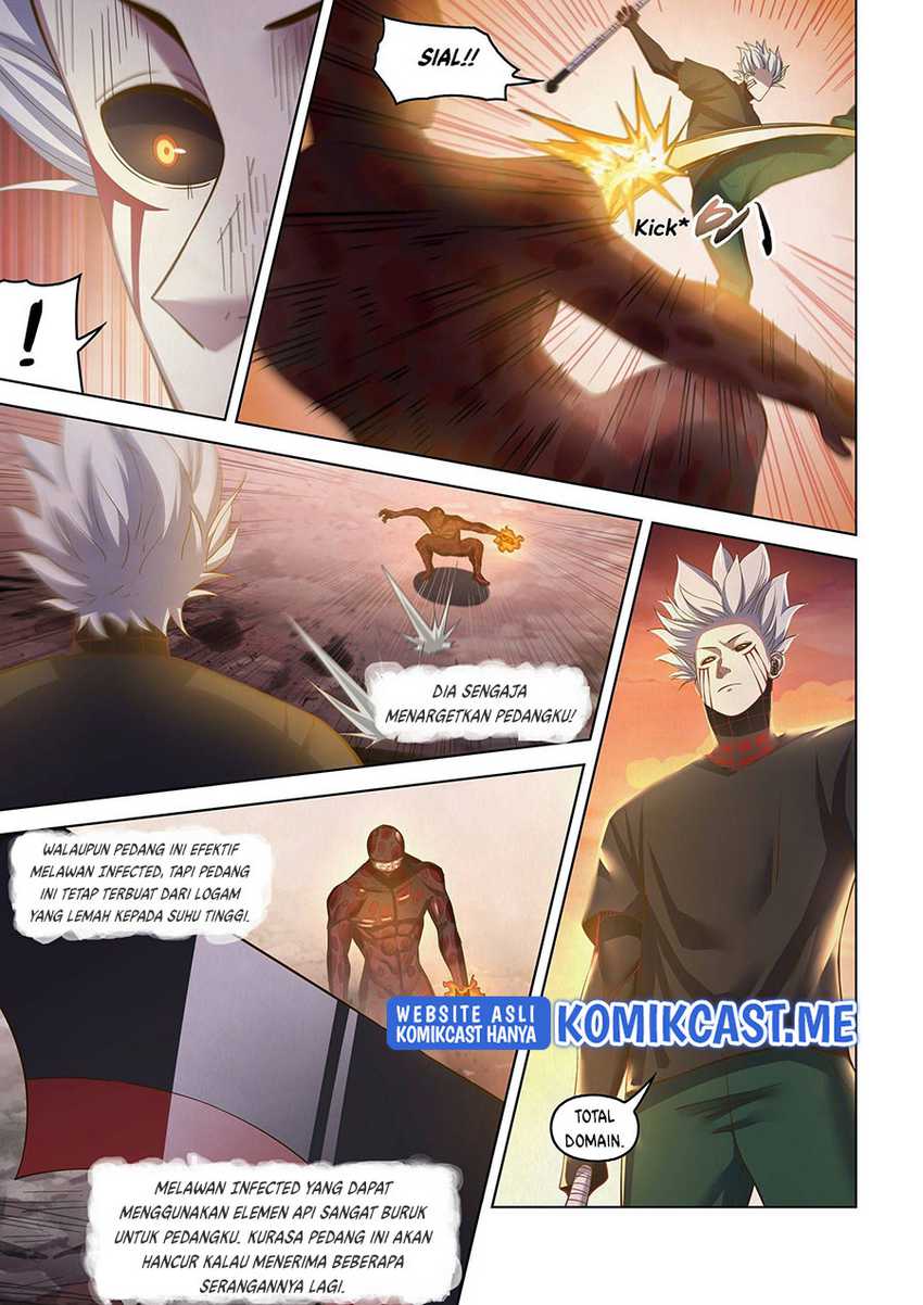 The Last Human Chapter 445 Gambar 5