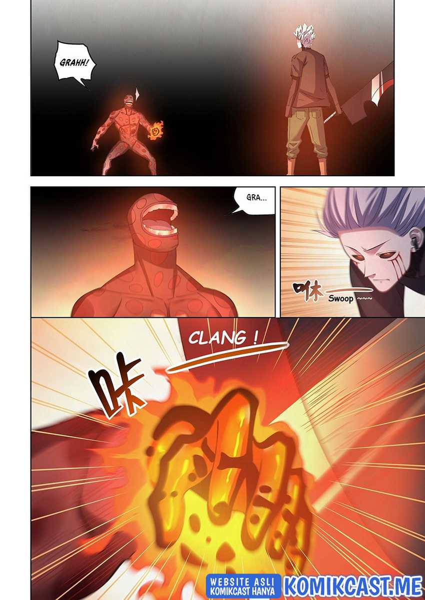 The Last Human Chapter 445 Gambar 6