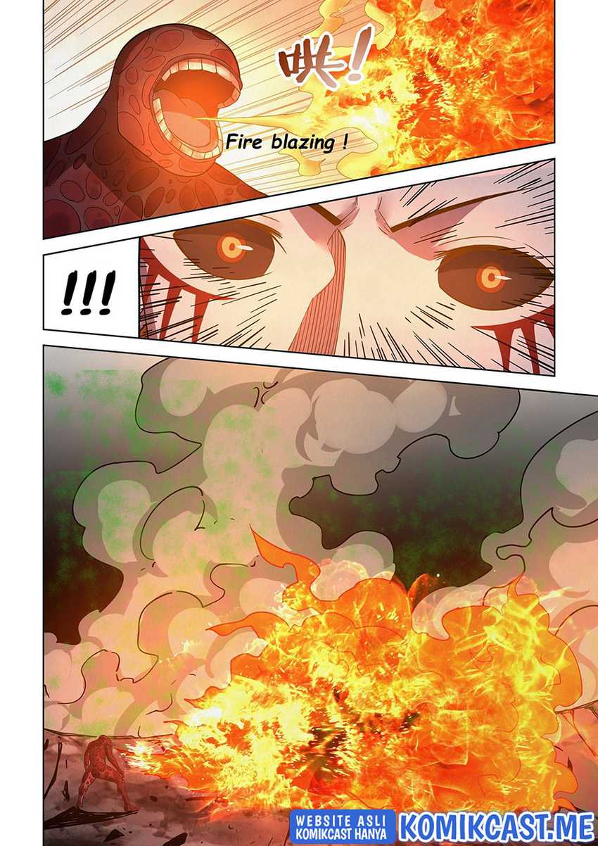 The Last Human Chapter 445 Gambar 8