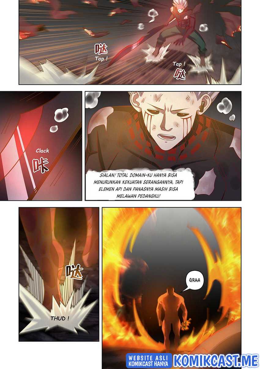 The Last Human Chapter 445 Gambar 9