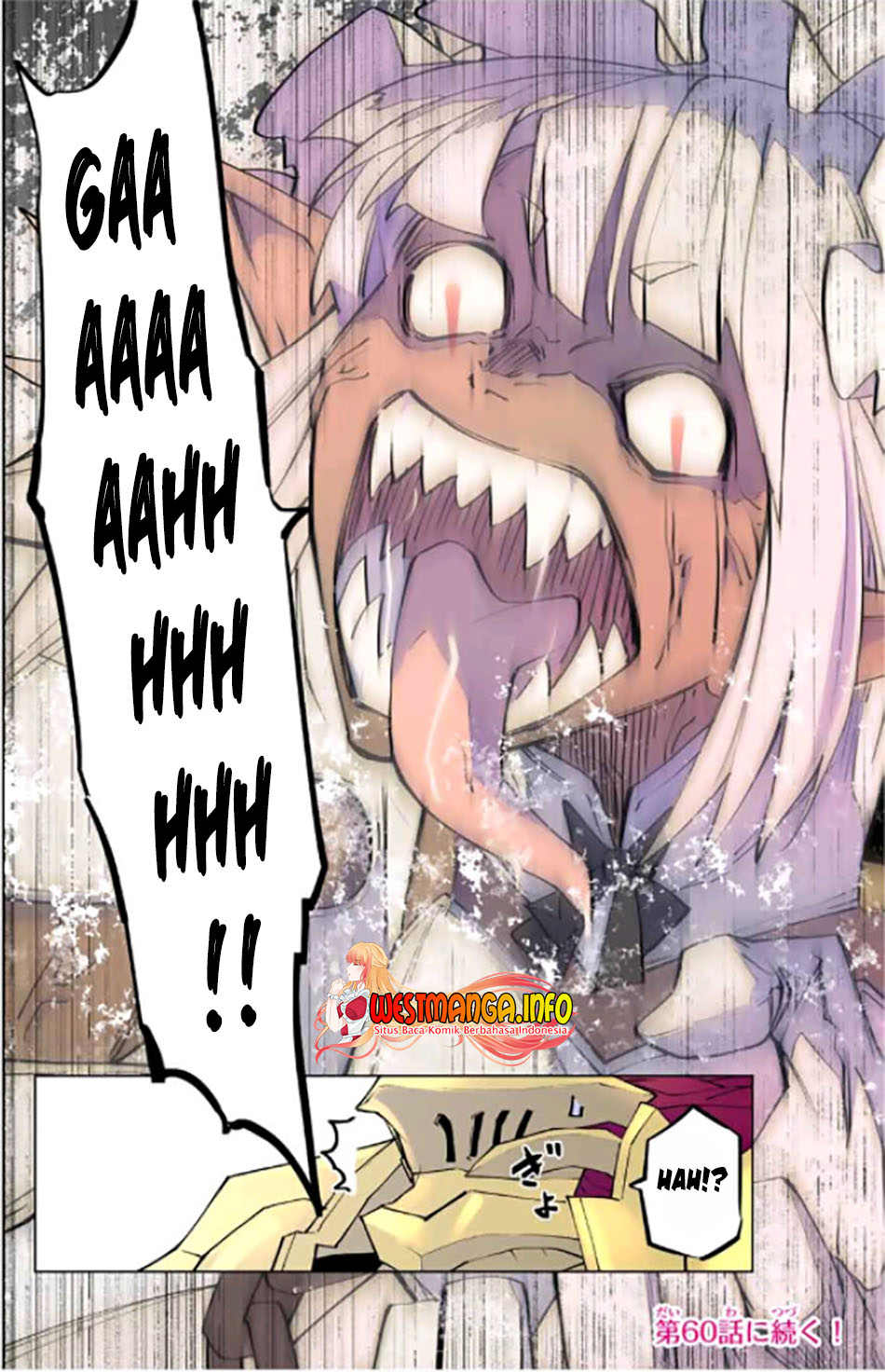 My Gift LVL 9999 Unlimited Gacha Chapter 59 Gambar 22