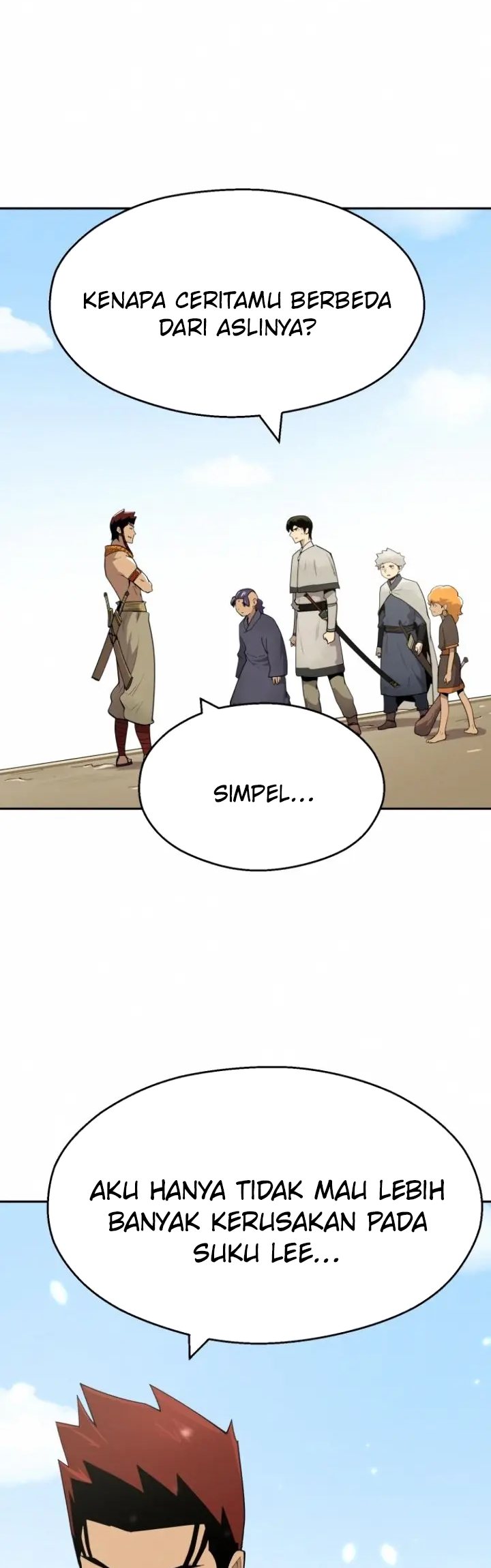 Teenage Swordsman Chapter 34 Gambar 42