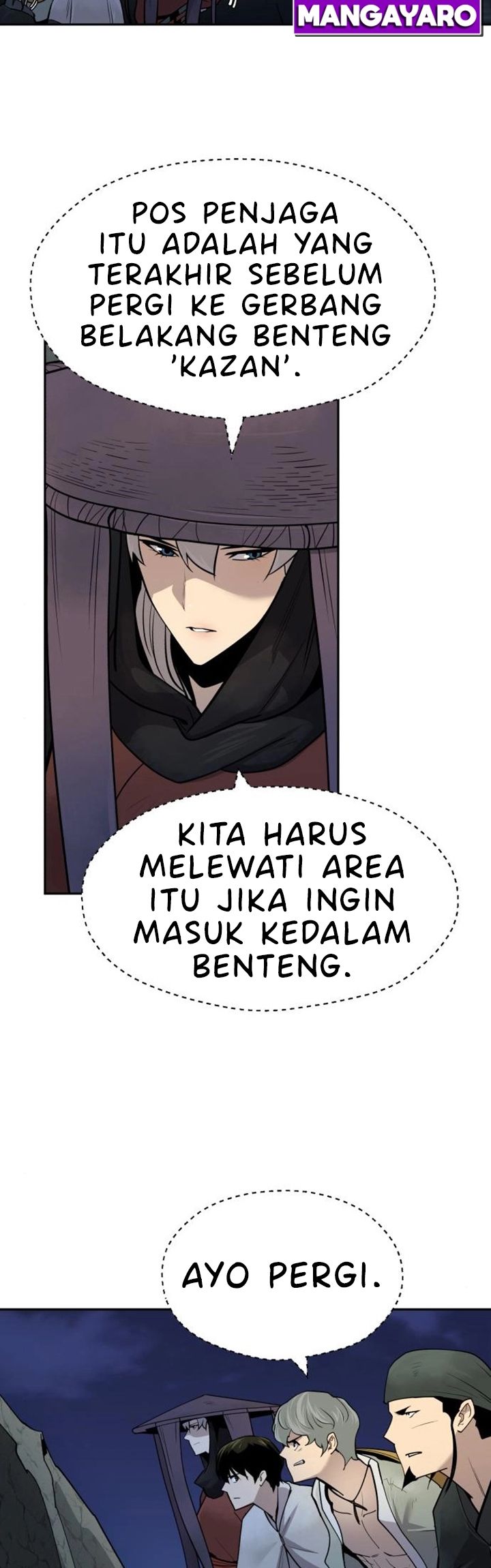 Teenage Swordsman Chapter 41 Gambar 17
