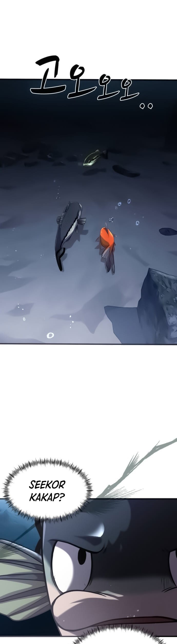 Manhwa Surviving as a Fish Chapter 21 gambar nomor 2