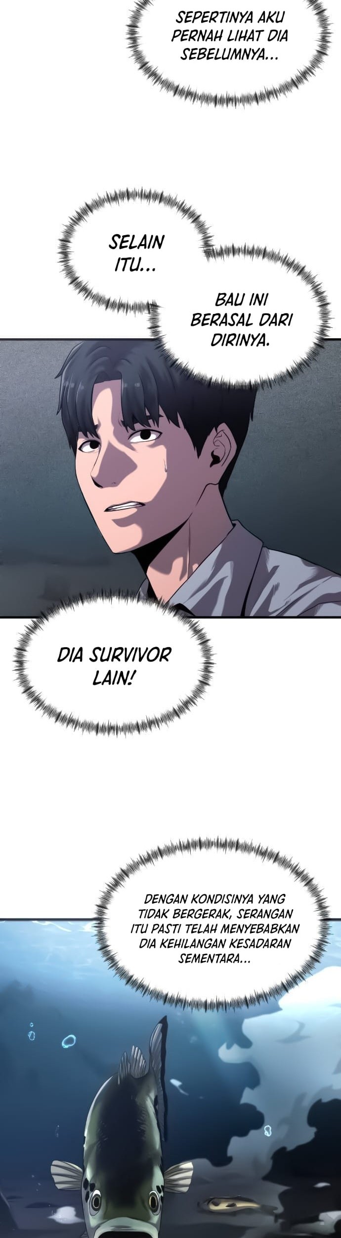 Surviving as a Fish Chapter 21 Gambar 3