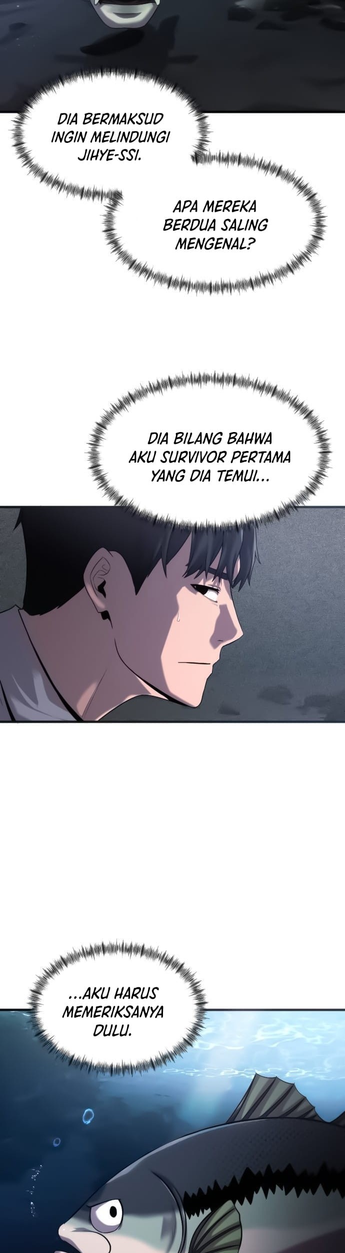 Surviving as a Fish Chapter 21 Gambar 4