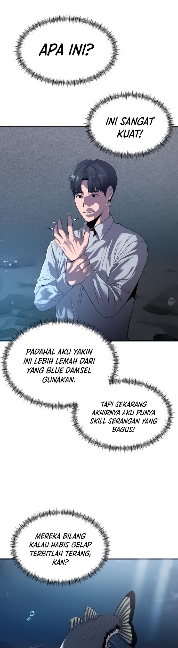 Surviving as a Fish Chapter 21 Gambar 17