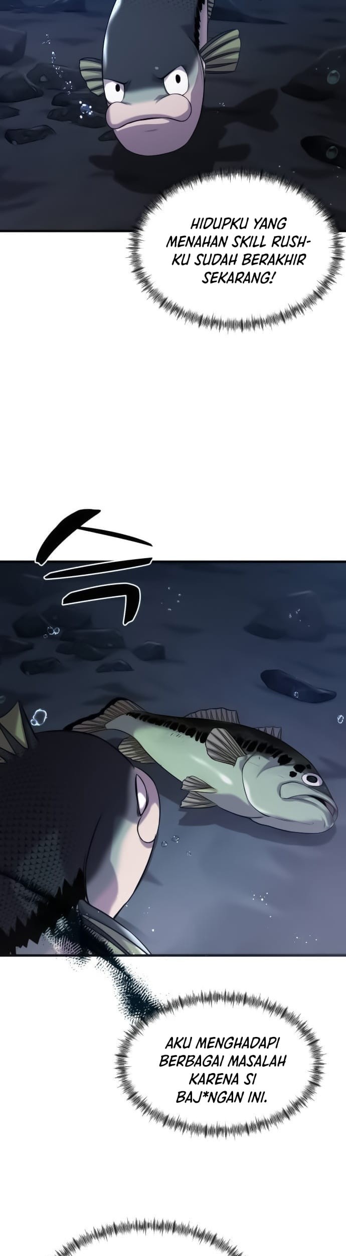 Surviving as a Fish Chapter 21 Gambar 18