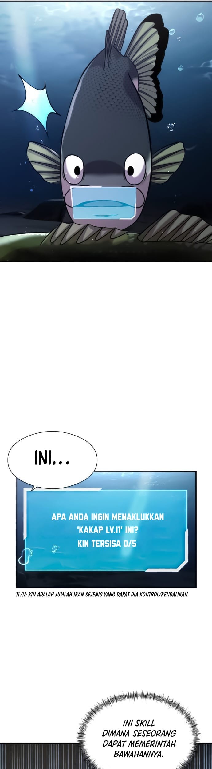 Surviving as a Fish Chapter 21 Gambar 20