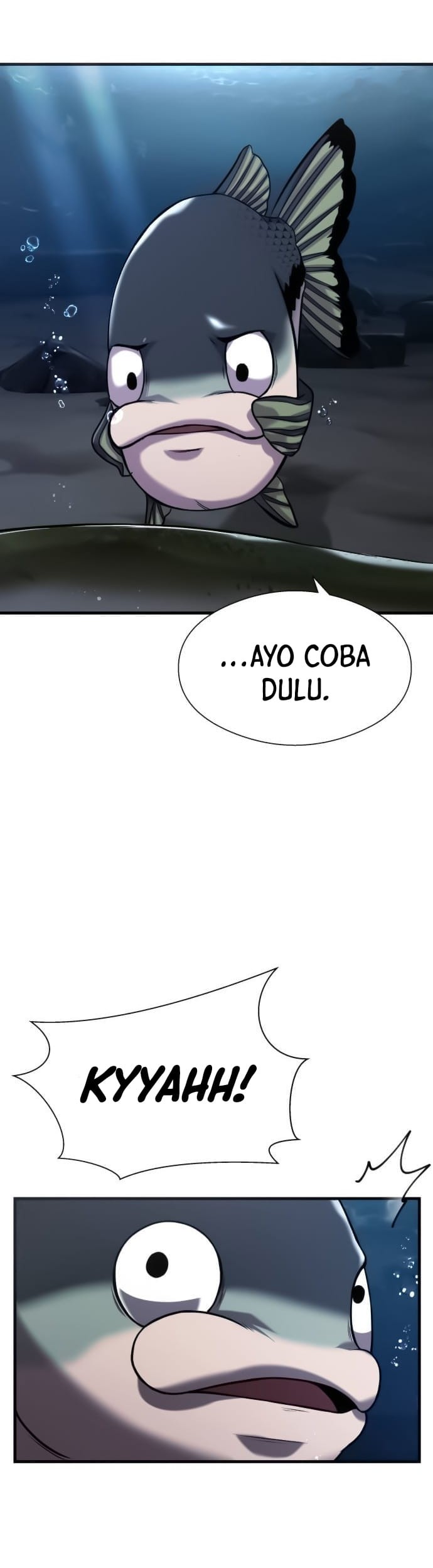 Surviving as a Fish Chapter 21 Gambar 22