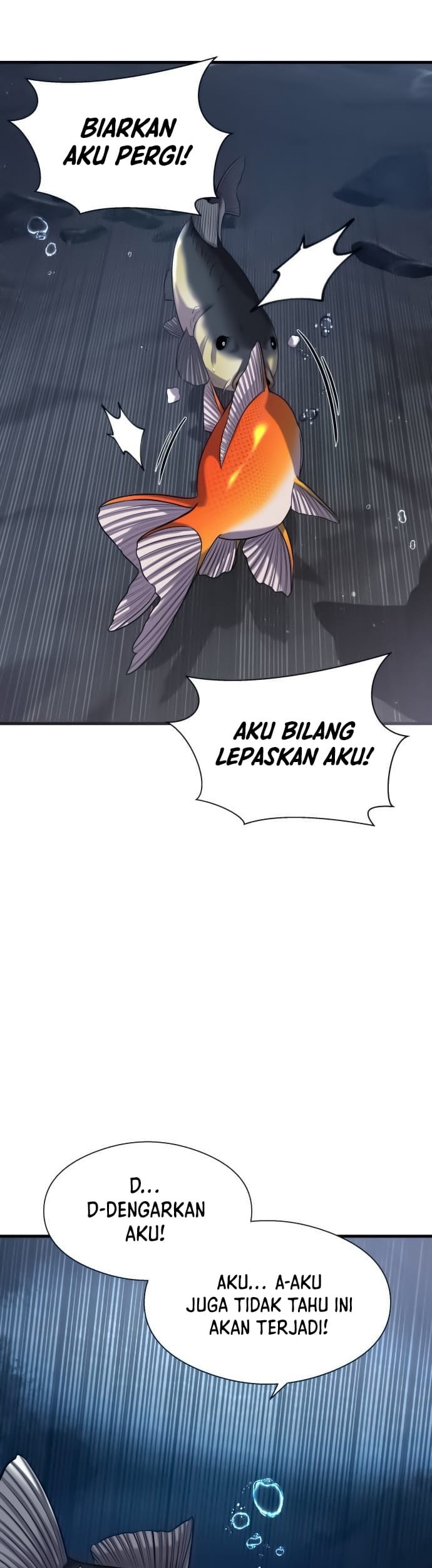 Surviving as a Fish Chapter 21 Gambar 24