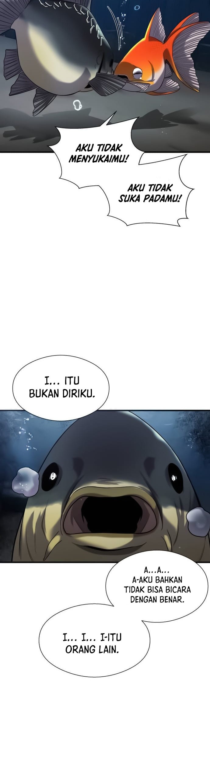 Surviving as a Fish Chapter 21 Gambar 25