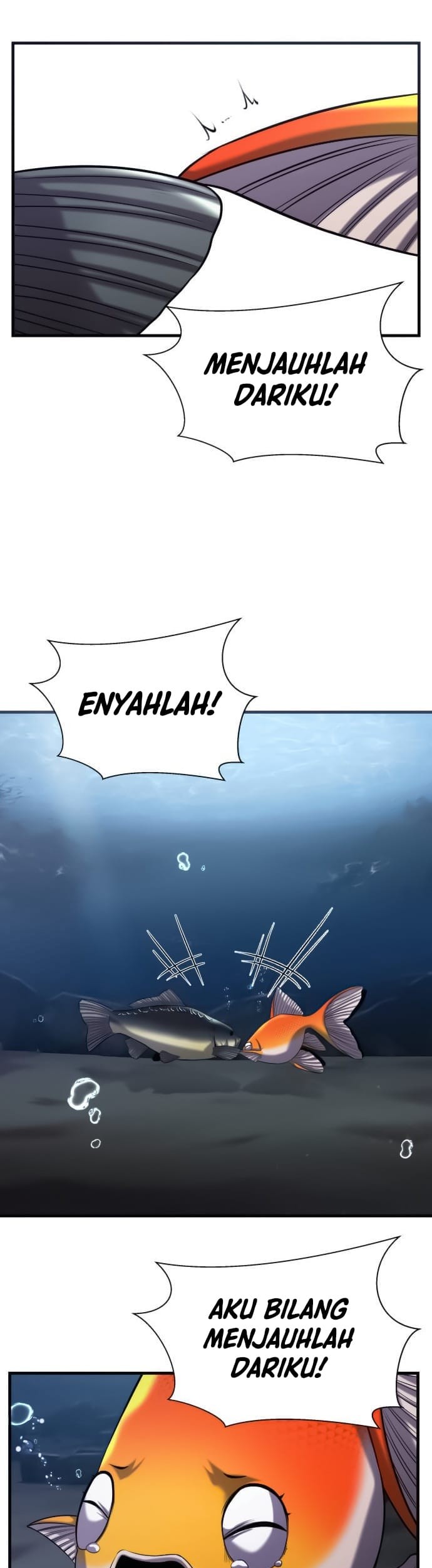 Surviving as a Fish Chapter 21 Gambar 26