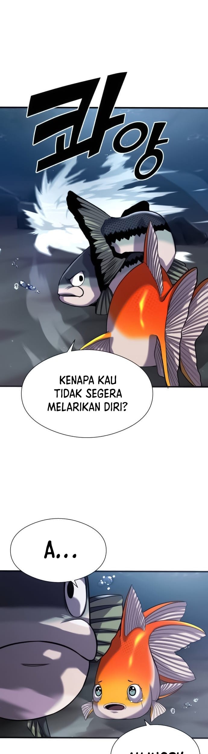 Surviving as a Fish Chapter 21 Gambar 28