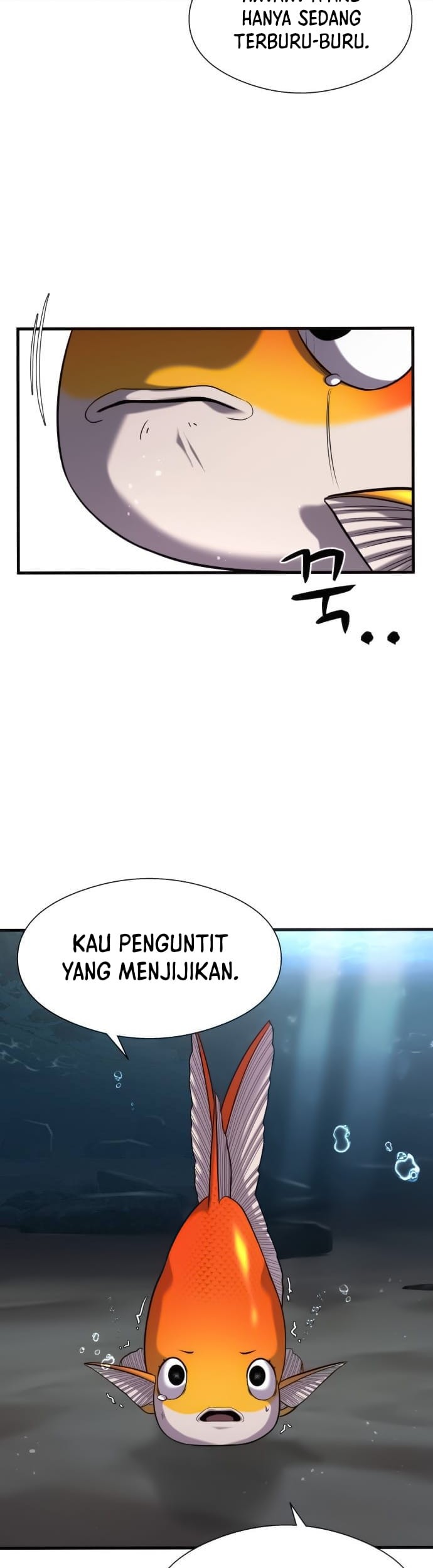 Surviving as a Fish Chapter 21 Gambar 34