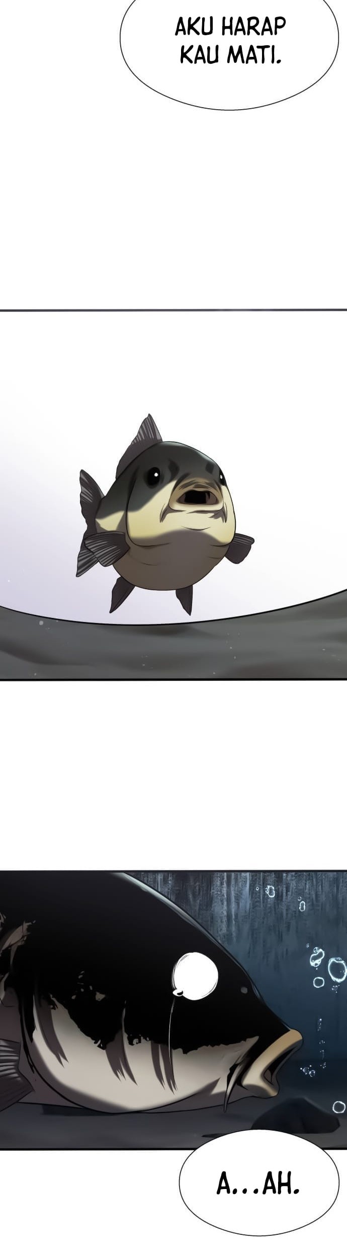 Surviving as a Fish Chapter 21 Gambar 35