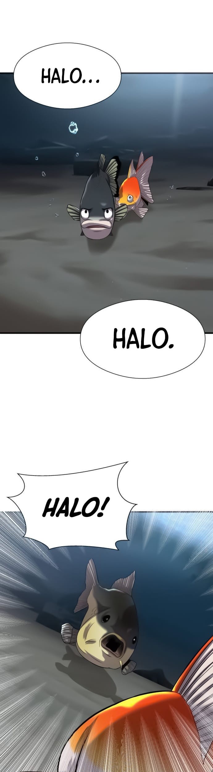 Surviving as a Fish Chapter 21 Gambar 36