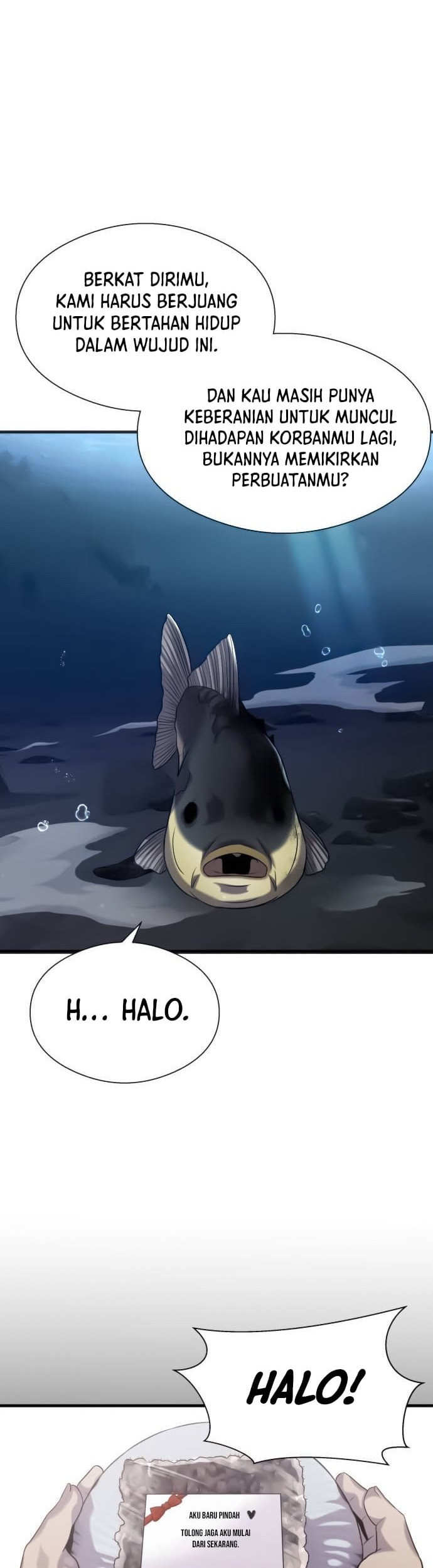 Surviving as a Fish Chapter 21 Gambar 39
