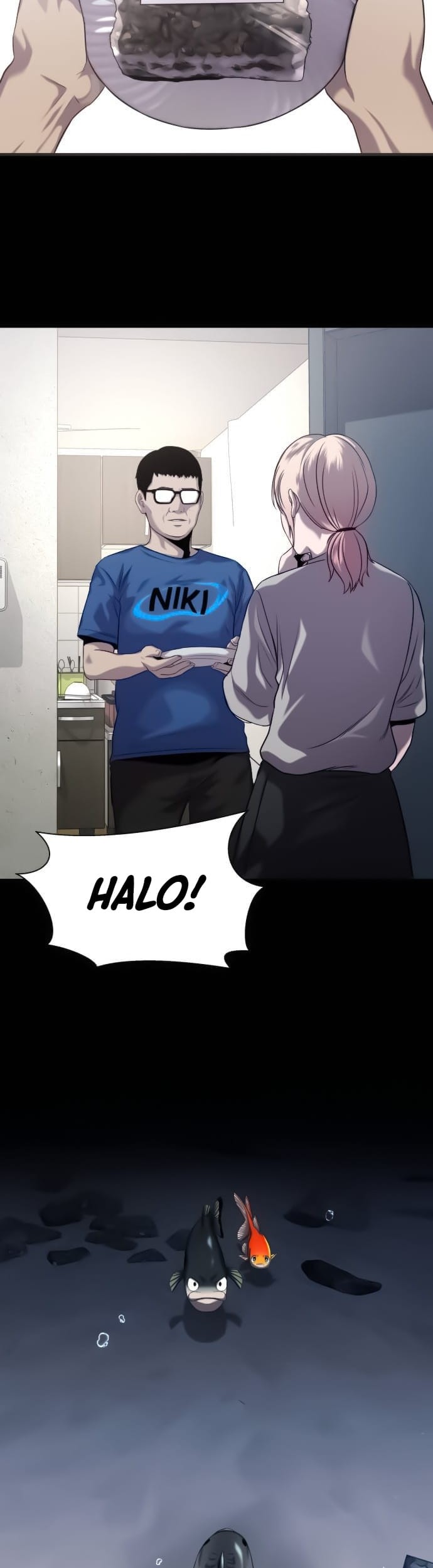 Surviving as a Fish Chapter 21 Gambar 40