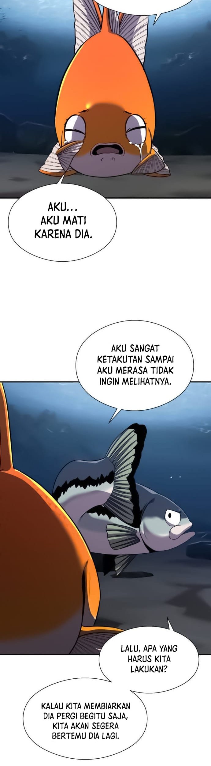 Surviving as a Fish Chapter 21 Gambar 45