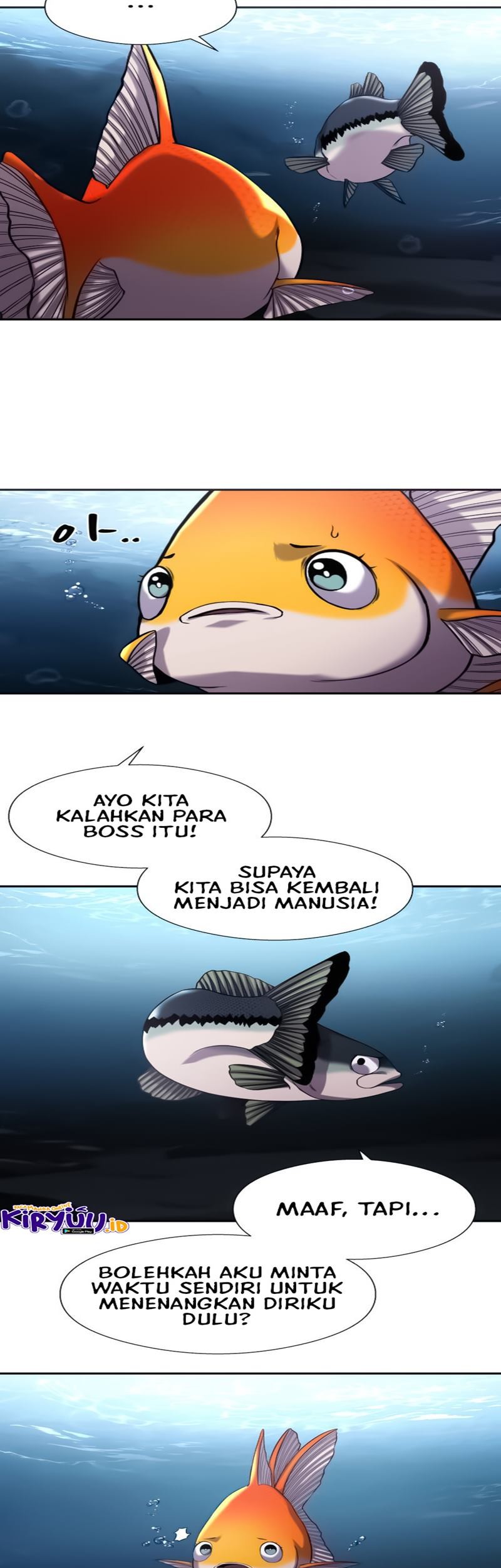 Surviving as a Fish Chapter 20 Gambar 33
