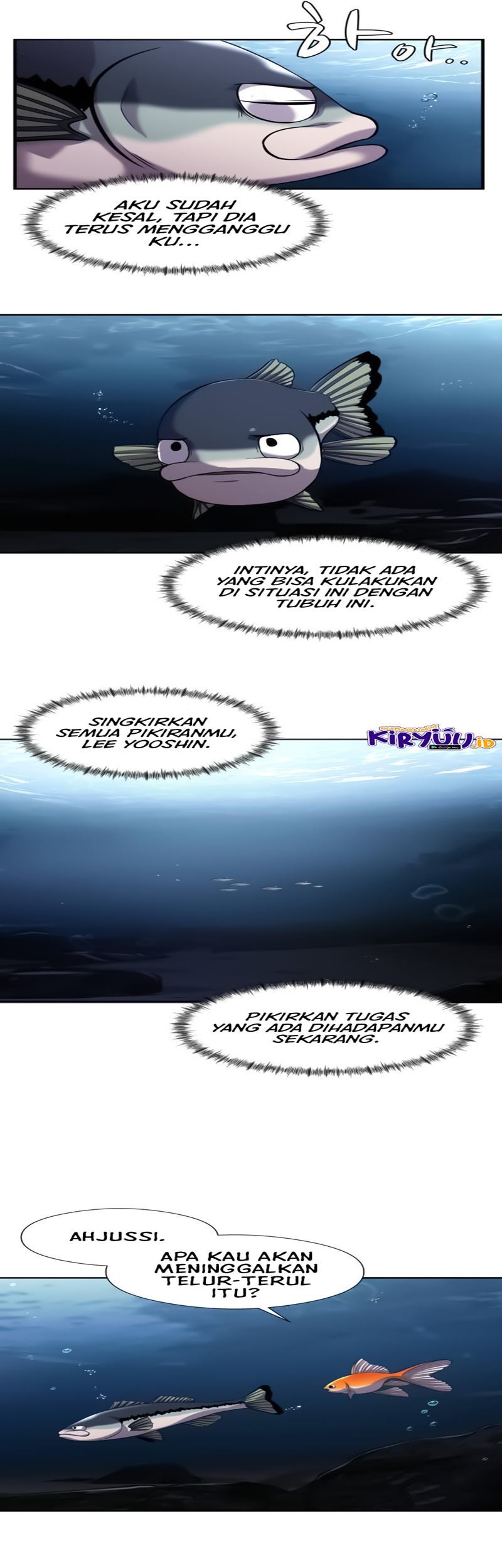 Surviving as a Fish Chapter 20 Gambar 35