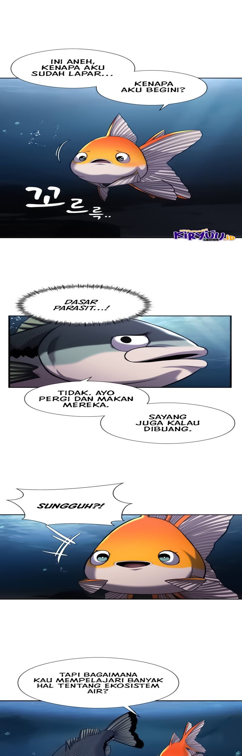 Surviving as a Fish Chapter 20 Gambar 37