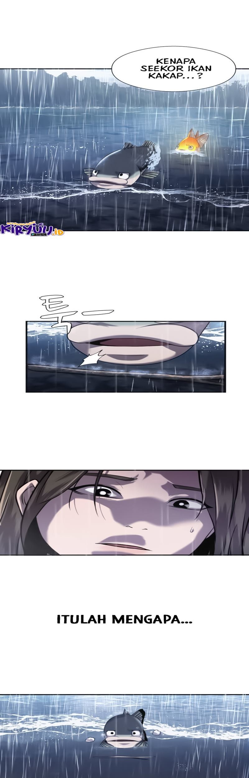 Surviving as a Fish Chapter 20 Gambar 21