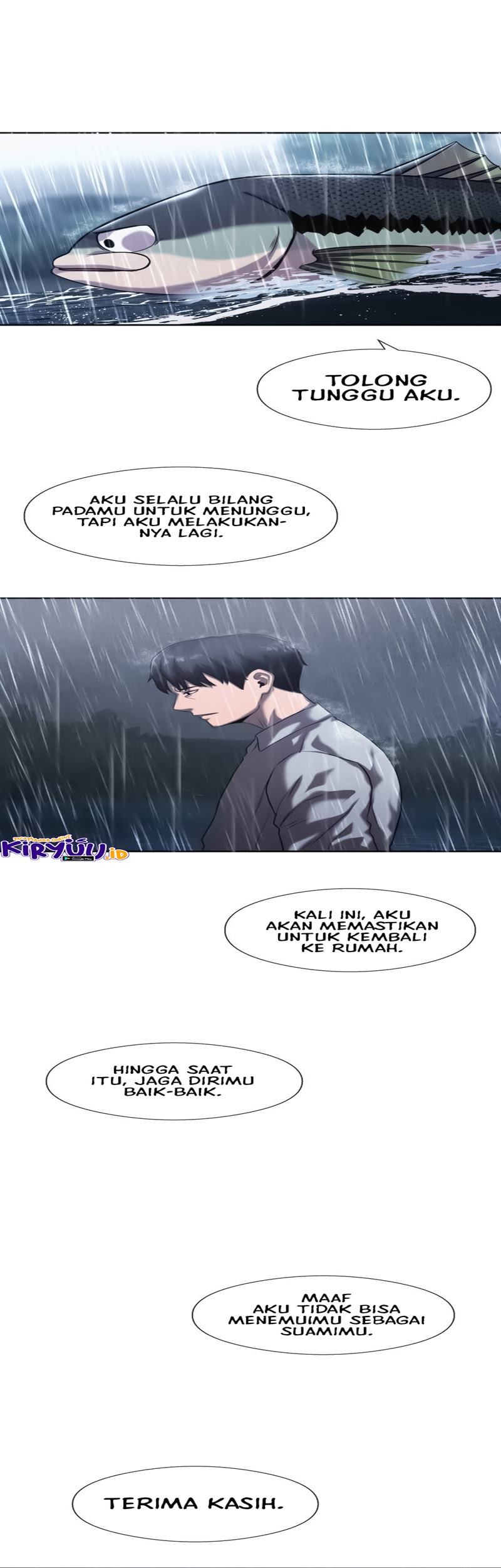 Surviving as a Fish Chapter 20 Gambar 23