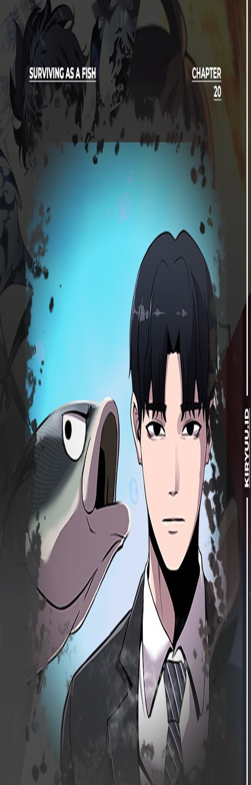 Komik Surviving as a Fish Chapter 20 gambar nomor 1