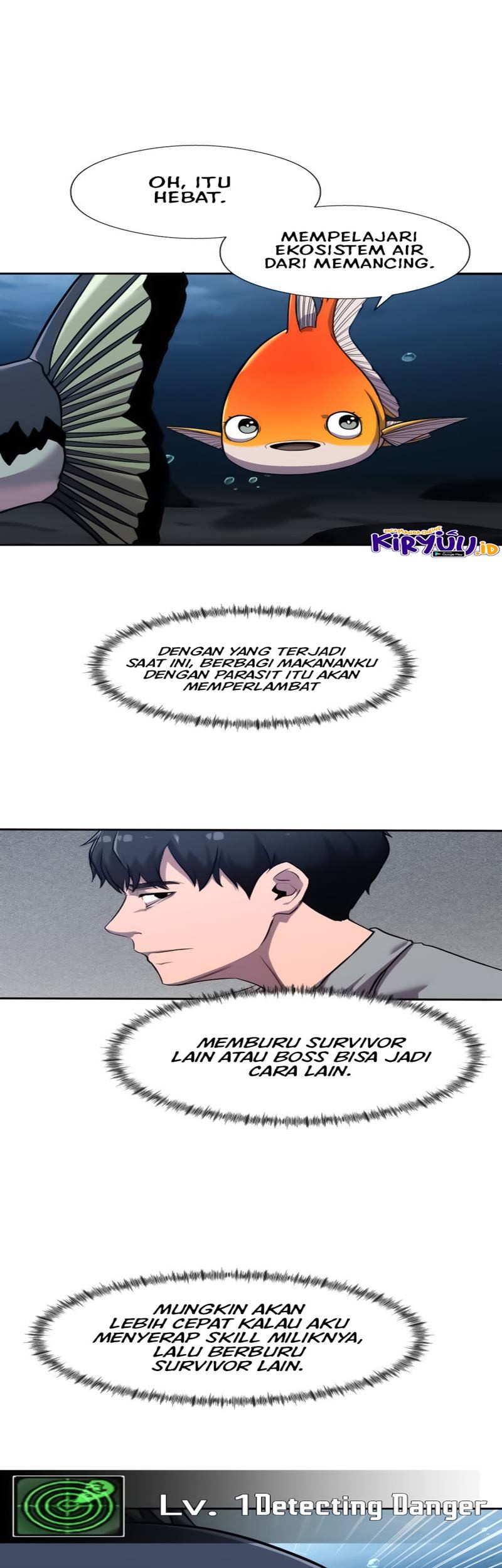 Surviving as a Fish Chapter 20 Gambar 39