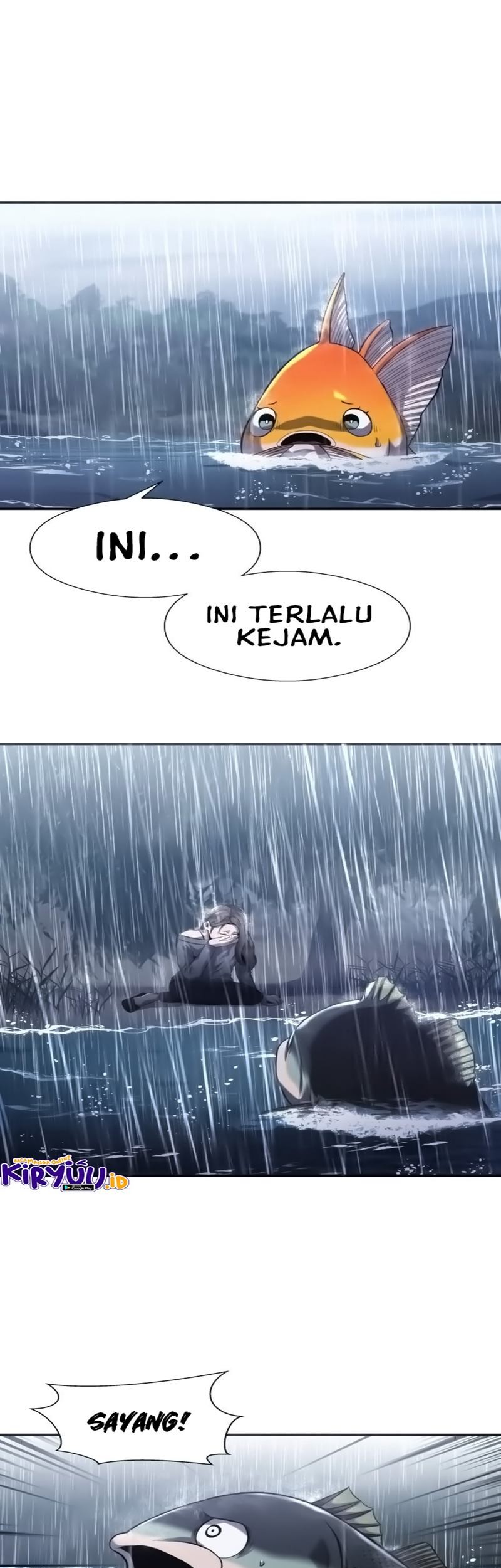 Surviving as a Fish Chapter 20 Gambar 7