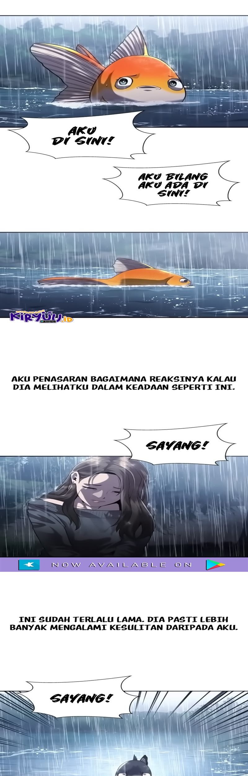 Surviving as a Fish Chapter 20 Gambar 9