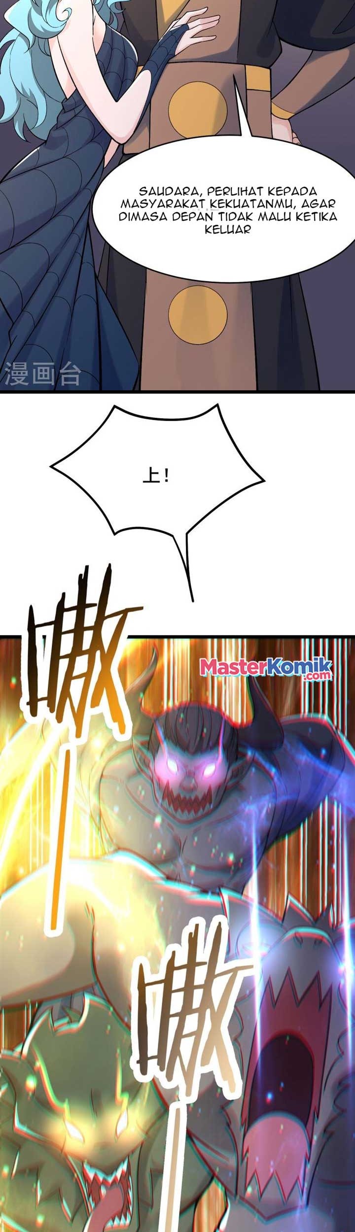 Apprentices Are All Female Devil Chapter 135 Gambar 8