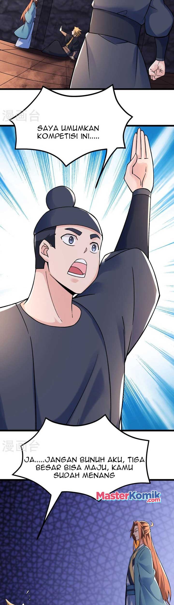 Apprentices Are All Female Devil Chapter 135 Gambar 16