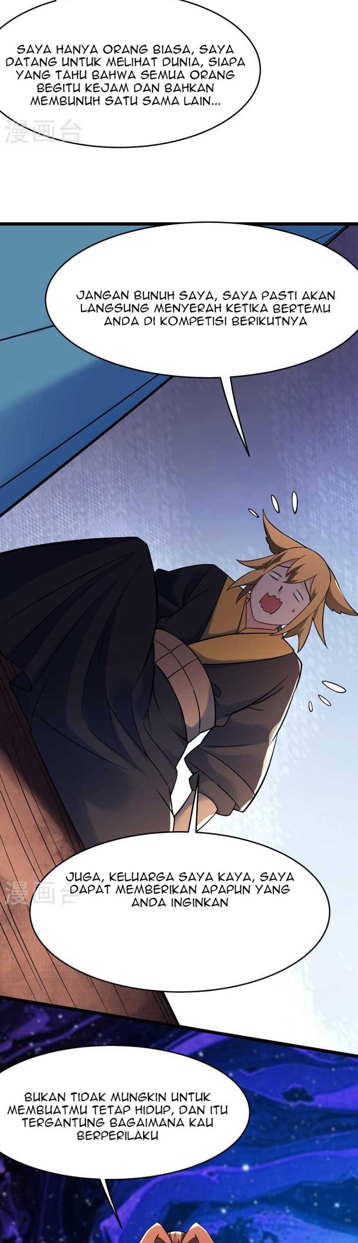 Apprentices Are All Female Devil Chapter 135 Gambar 18