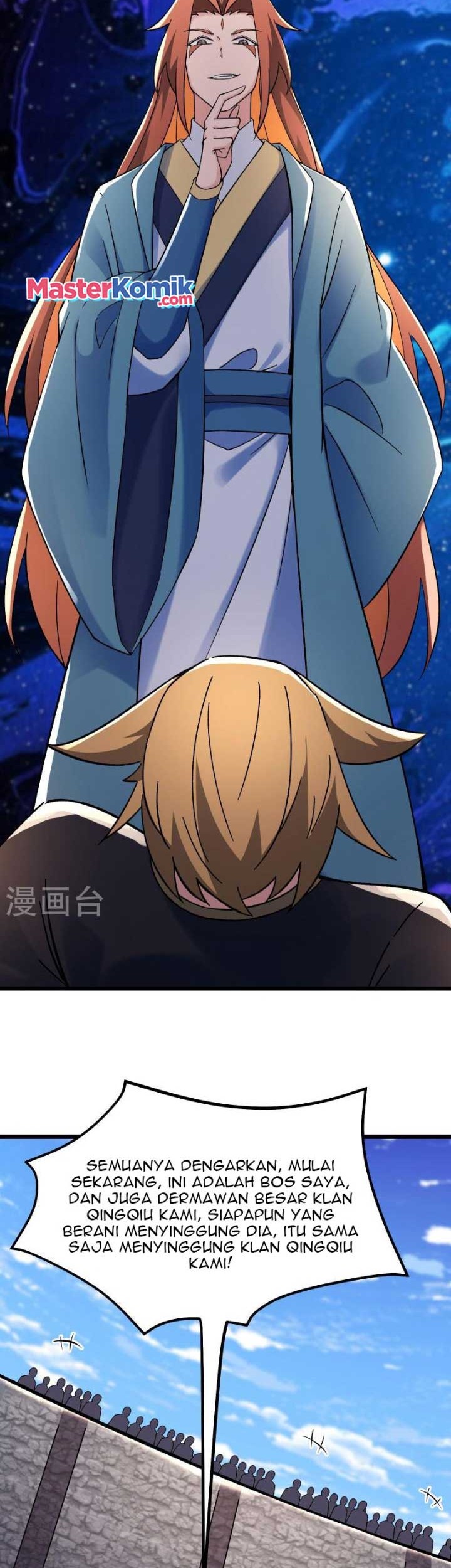 Apprentices Are All Female Devil Chapter 135 Gambar 19