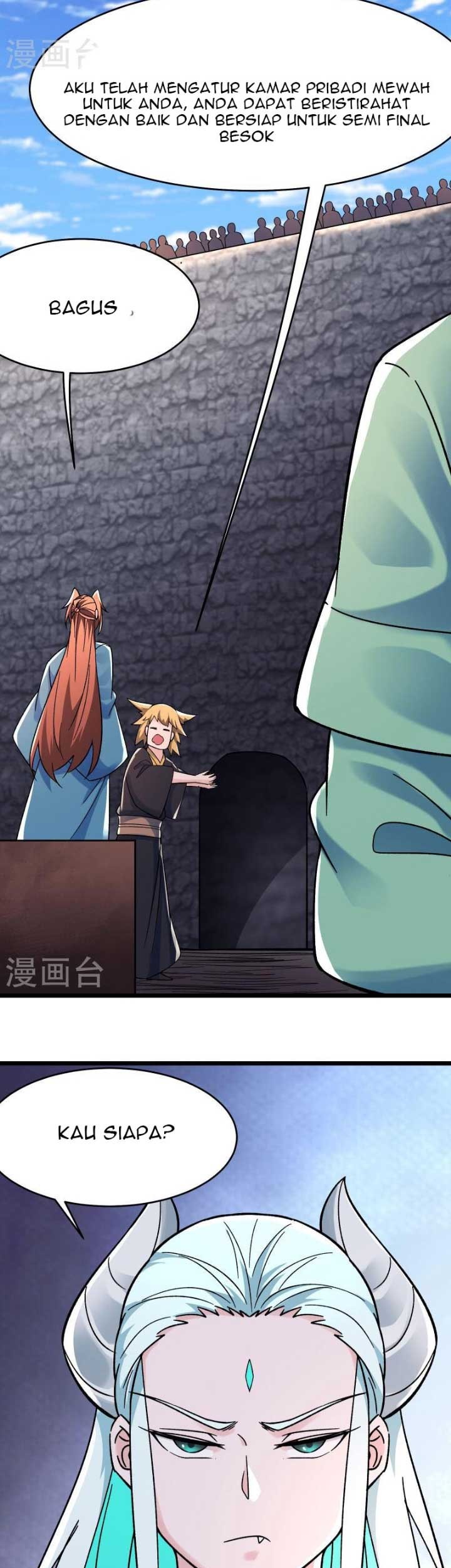 Apprentices Are All Female Devil Chapter 135 Gambar 22