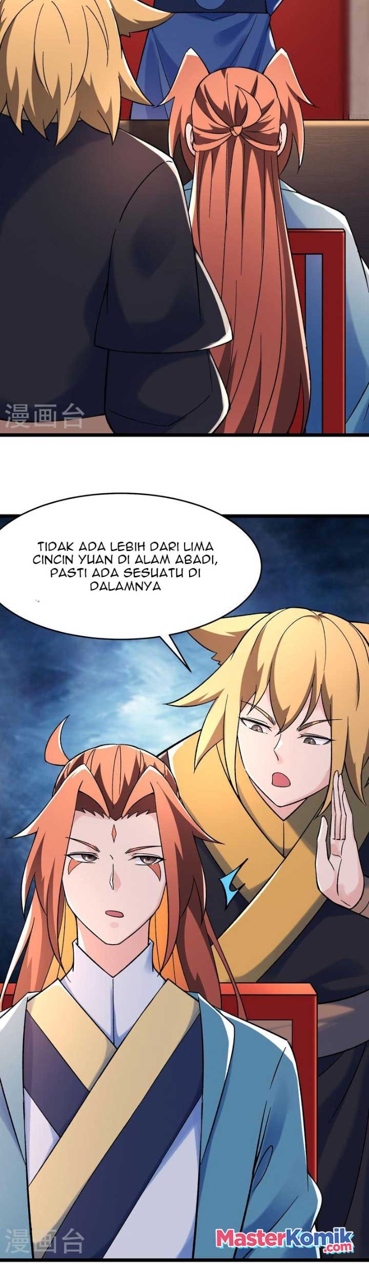 Apprentices Are All Female Devil Chapter 135 Gambar 24