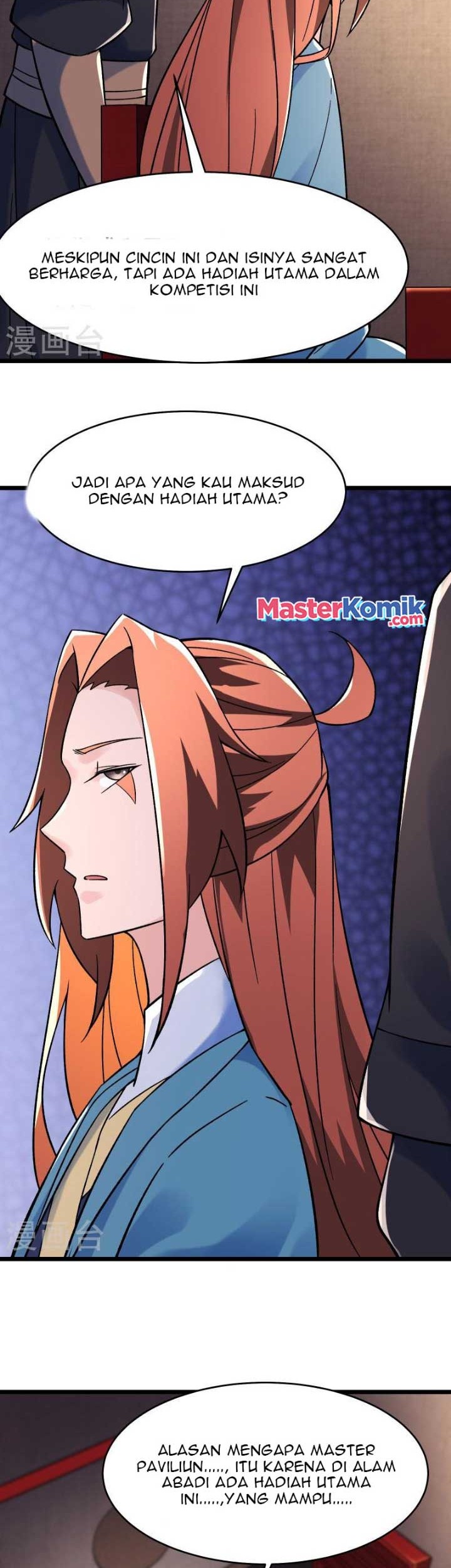 Apprentices Are All Female Devil Chapter 135 Gambar 27