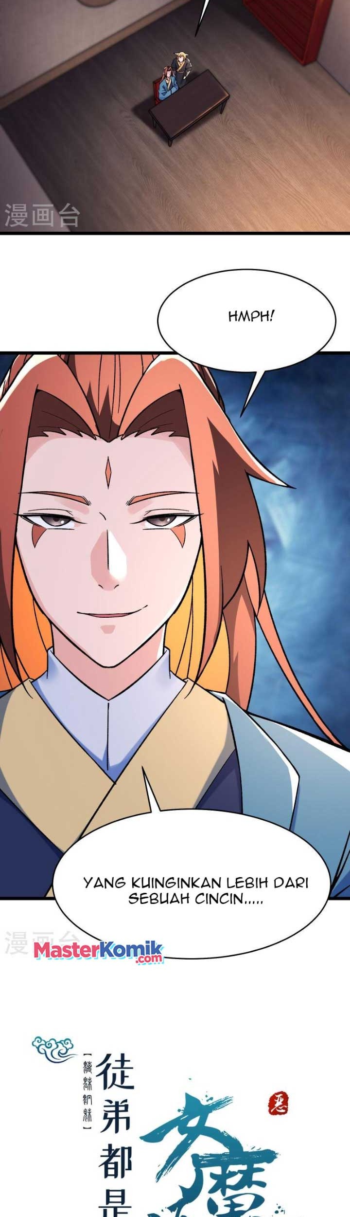 Apprentices Are All Female Devil Chapter 135 Gambar 28