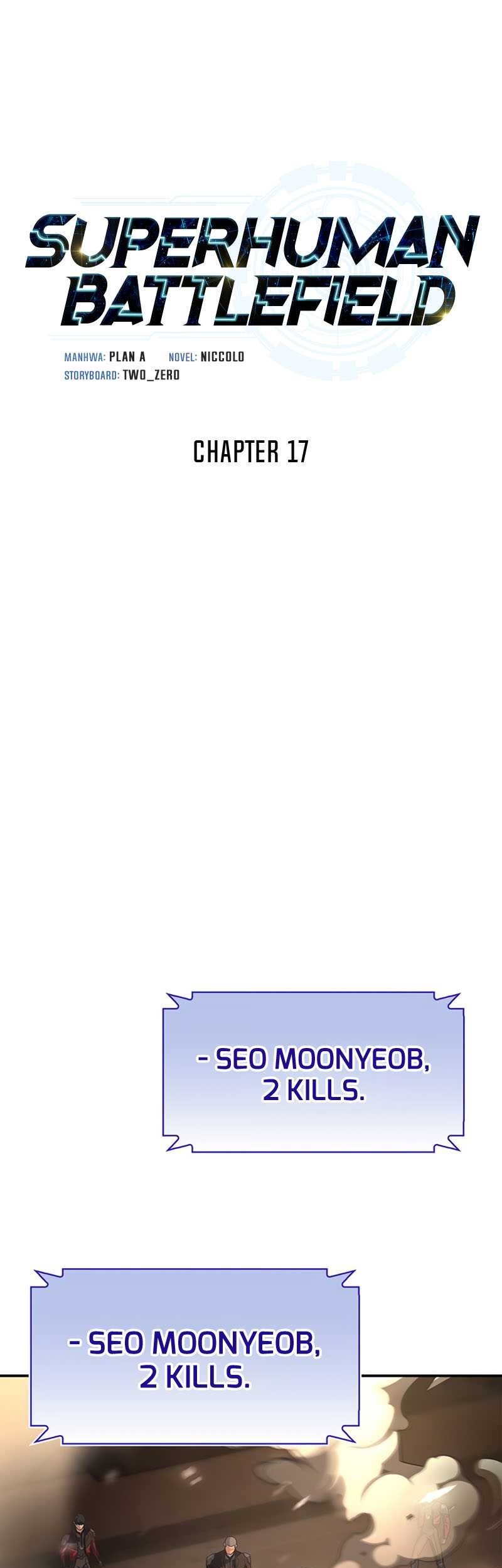 Manhwa Superhuman Battlefield Chapter 17 gambar nomor 2