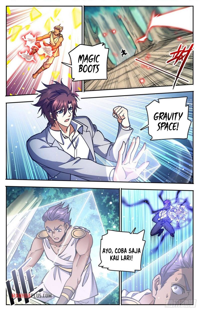 Manhua Versatile Mage Chapter 730 gambar nomor 2