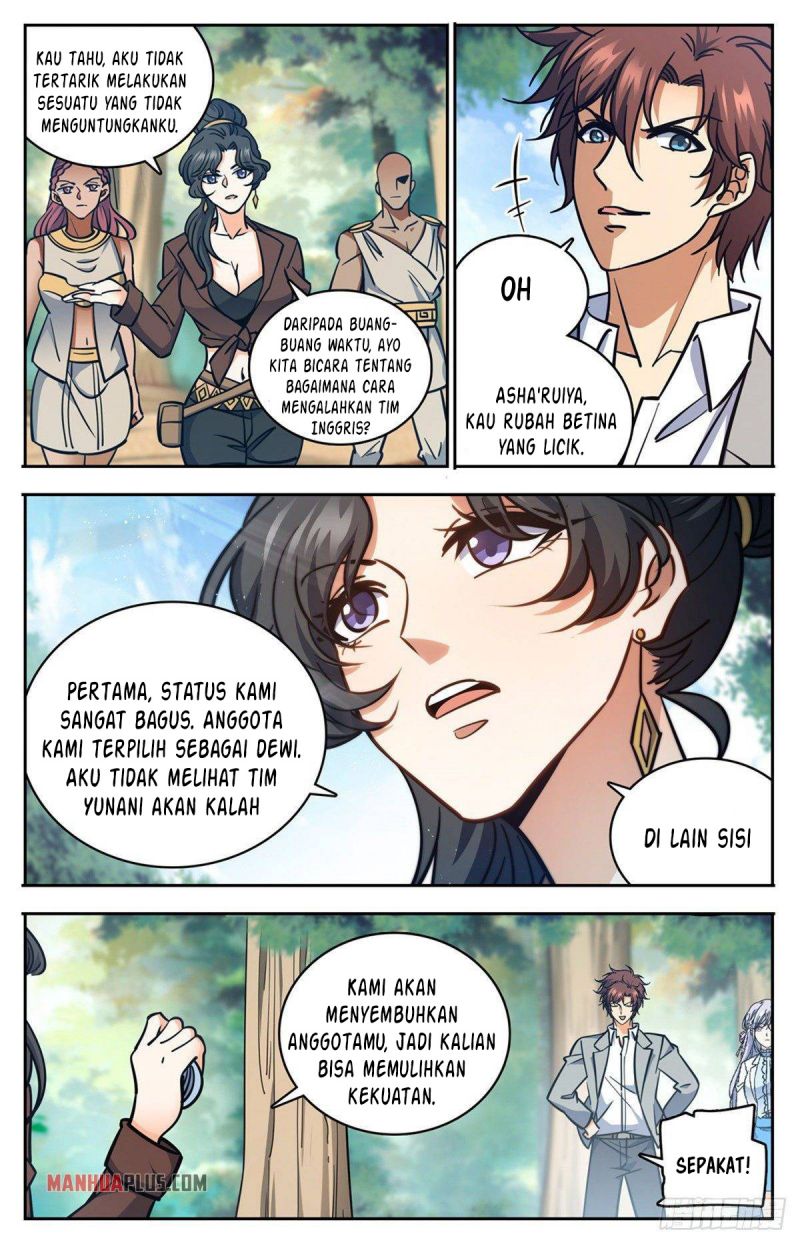 Versatile Mage Chapter 730 Gambar 5